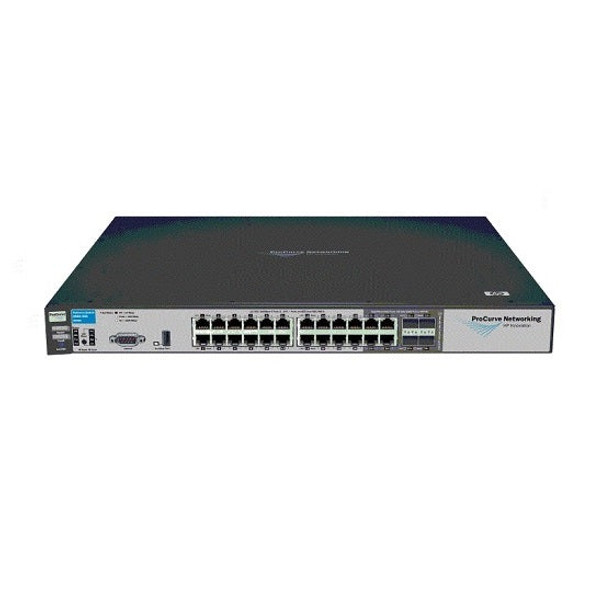 HP ProCurve 2900-24G Stackable Managed Layer-3 24-Ports 10/100/1000Base-T LAN 4 x SFP (Mini-GBIC) Ethernet Switch
