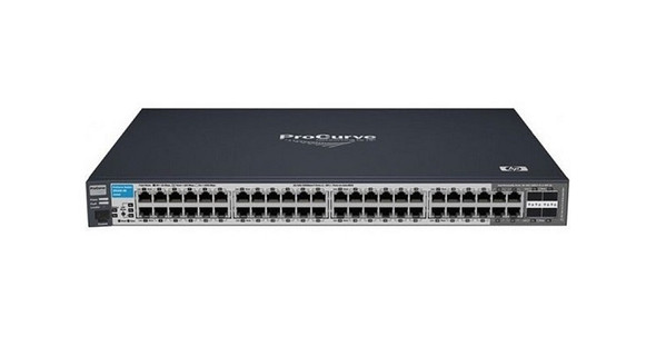 HP ProCurve 2900-48G Stackable Managed Layer-3 48-Ports 10/100/1000Base-T LAN + 4 x SFP (Mini-GBIC) Ethernet Switch