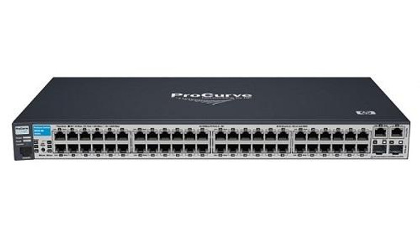 HP ProCurve E2610-48 48-Ports Fast Ethernet 10Base-T/100Base-TX Managed Switch 2 x SFP (mini-GBIC) Ethernet Switch