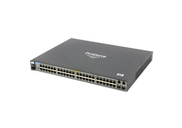 HP ProCurve E2610-48 Switch 48-Ports Fast Ethernet 10Base-T/100Base-TX Rack-Mountable Managed Switch