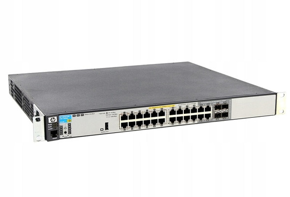 HP E3500yl-24G 24-Ports x 1000Base-T LAN + 1 x Expansion Slot + 4 x SFP L3 Managed Switch