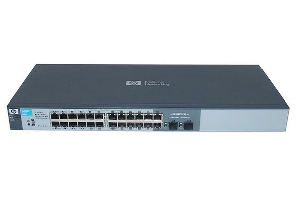HP ProCurve V1810-24G 24-Ports Managed Gigabit Ethernet Switch with 2 x SFP (mini-GBIC)