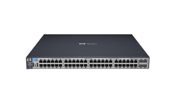 HP E3500-48 48-Ports 44 X 10/100 + 4 X Combo Gigabit SFP Rackmountable Switch