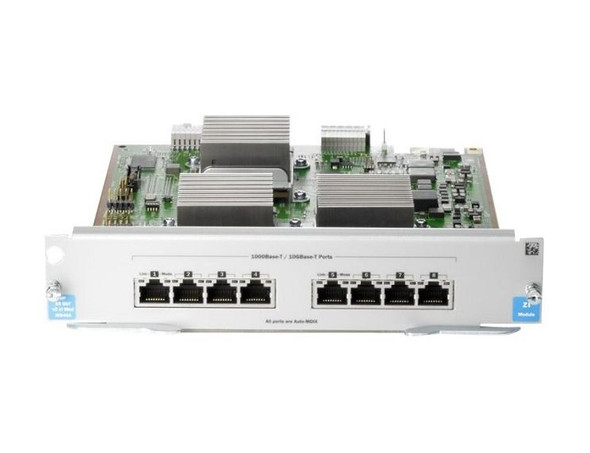 HP 8Ports 10GBase-T v2 zl Module Network Switch Module