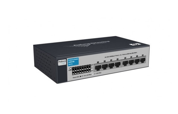 HP ProCurve 1410-8G Series 8-Ports Gigabit Unmanaged Switch