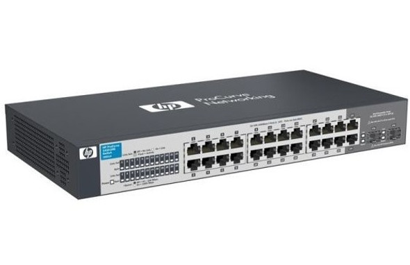 HP 1410-24G 24-Ports 10/100/1000 Unmanaged GbE Switch