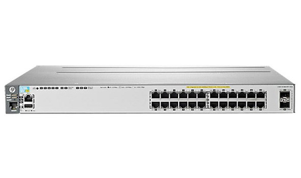 HP 3800-24G-2SFP+ 24-Ports layer-4 Managed Stackable Gigabit Ethernet Switch