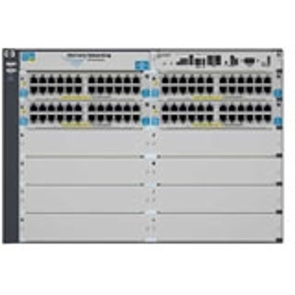 HP E5412 Manageable 12 x Expansion Slots zl Switch Chassis