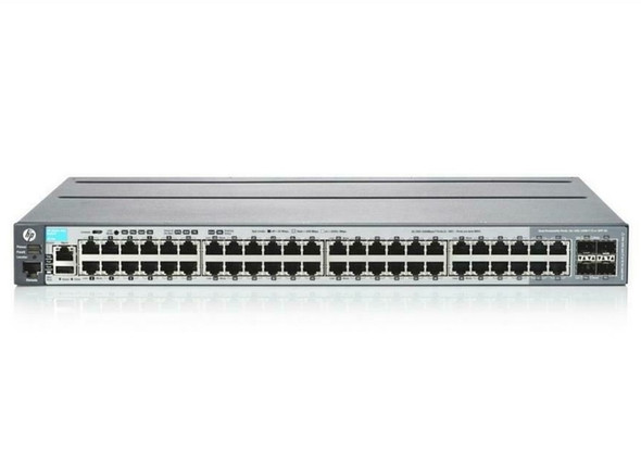 HP ProCurve 2920 48-Ports Layer-3 Managed Stackable Gigabit (48 x 10/100/1000Mb/s) SFP Switch