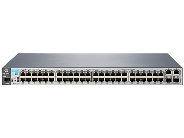 HPE Aruba 2530-48 48-Ports 10/100Base-T with 2 Gigabit SFP Ports and 2 Ethernet Ports Managed Fast Ethernet Switch