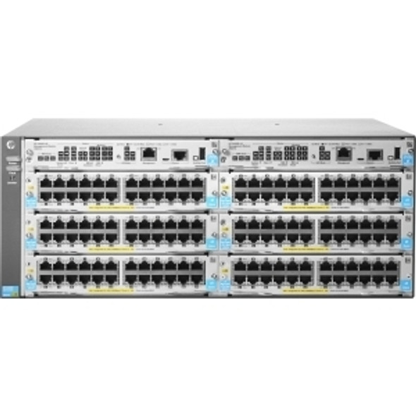 HPE Aruba 5406r-44g-Poe+/4SFP V2 Zl2 44 Ports Managed Rack mountable Switch