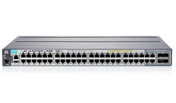 HPE Aruba 2920-48G-POE+ 44 PoE+ Ports + 4 Combo Gigabit SFP Ports Layer-3 Managed Gigabit Ethernet Switch