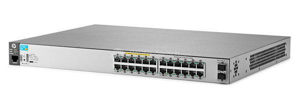 HPE Aruba 2530-24G-PoE+-2SFP+ 24-Ports 10/100/1000 (PoE+) Managed Gigabit Ethernet Switch