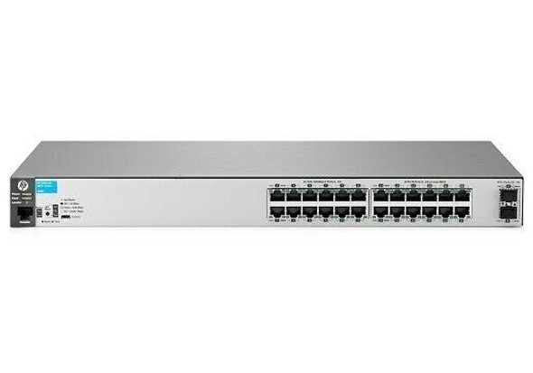 HP 2530-24G-2SFP+ 24-Ports 10/100/1000Base-T Managed Gigabit Ethernet Switch