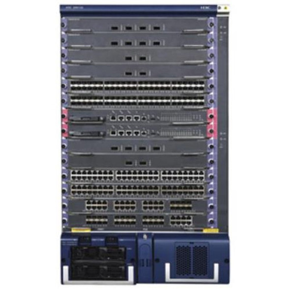 HPE 9512 14x Expansion Slots Switch Chassis