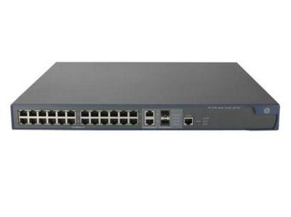 HP A3100-16-Poe 16-Ports 16 X 10/100 + 2 X Combo Gigabit SFP Ei Layer-4 Managed Switch