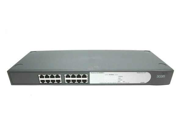 HP V1405-16 16-Ports Fast Ethernet Switch
