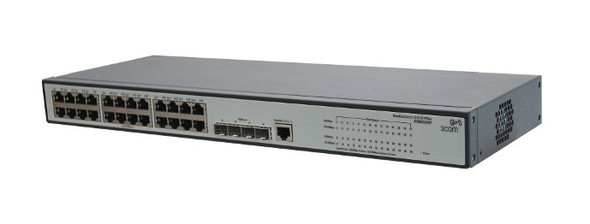 HP ProCurve 1910-24G-PoE 24-Ports (170W) Network Switch