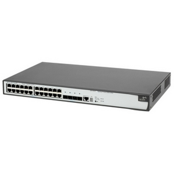 HP ProCurve E5500-24-SFP EI 24-Ports SFP Layer-4 Managed Stackable Gigabit Ethernet Switch