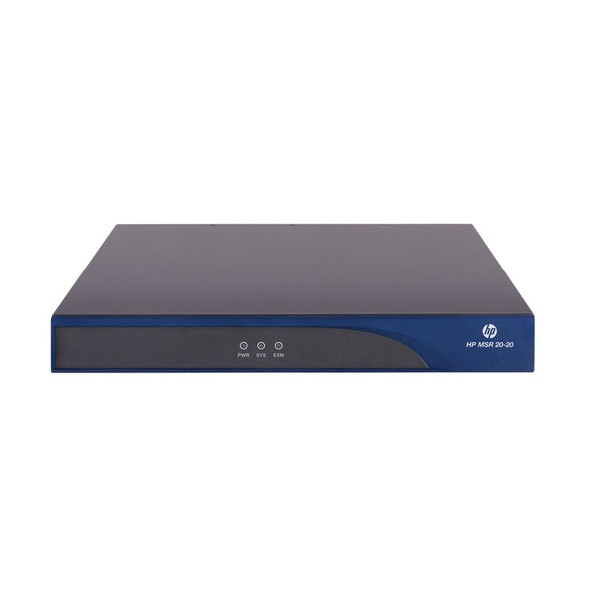 HP ProCurve A-MSR20-20 Multi Rack Mountable Service Router