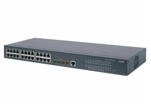 HP A5120-24g-Ppoe+ 24-Ports Managed Rack mountable Si Switch