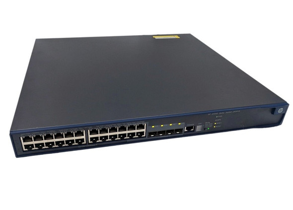 HP 5500-24G 24-Ports x RJ-45 10/100/1000 Rack-Mountable Gigabit Ethernet Switch