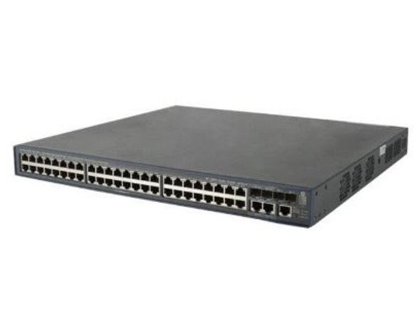 HP A3600-48-PoE+ 48-Ports + 4-Ports SFP (mini GBIC) 2-Ports 1000Base-T Managed Fast Ethernet Switch