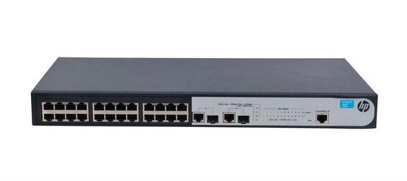HP OfficeConnect 1910-24 24-Ports 10/100Base-T Layer-3 Managed Fast Ethernet Switch