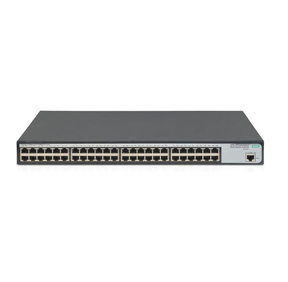 HP OfficeConnect 1620-48G 48-Ports 10/100/1000Base-T Managed Gigabit Ethernet Switch