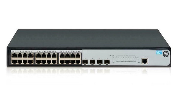 HP OfficeConnect 1920-24g 24-Ports Managed Rack mountable Switch