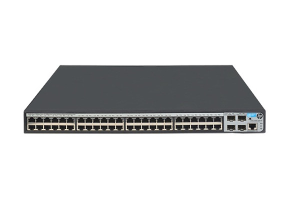 HP OfficeConnect 1920-48G-PoE+ 48-Ports 10/100/1000 (PoE+) with 4 Gigabit SFP Layer-3 Managed Gigabit Ethernet Switch