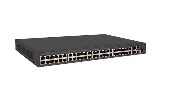 HP OfficeConnect 1950-48G-2SFP+-2XGT 48-Ports 10/100/1000Base-T Layer-3 Managed Stackable Gigabit Ethernet Switch