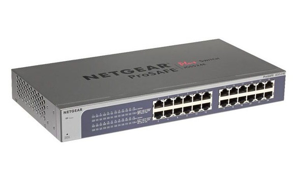 Netgear ProSAFE Plus 24-Ports Gigabit Ethernet Managed Switch