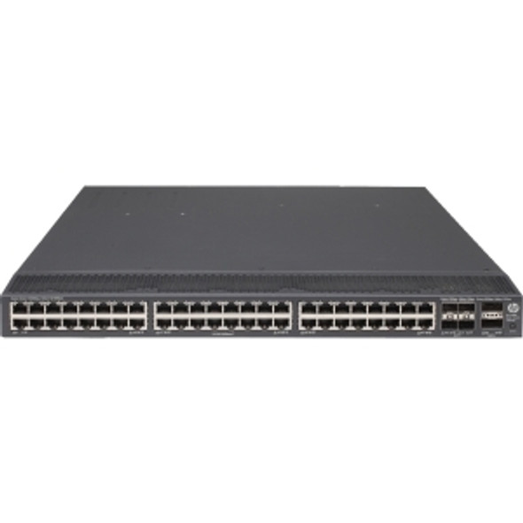 HP FlexFabric 5900AF-48G-2QSFP+ 48-Ports 10/100/1000 + 4 x 10 Gigabit Ethernet 1U Rack-mountable Manager Switch