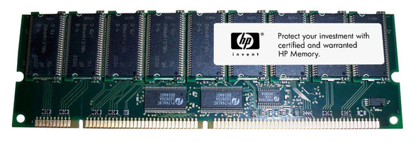 HP 1GB 133MHz PC133 ECC Registered CL3 168-Pin DIMM 3.3V Memory Module