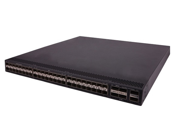 HP FlexFabric 5940 48SFP+ 6QSFP28 48-Ports 10/100/1000 Gigabit Ethernet 1U Rack-mountable Layer 3 Switch
