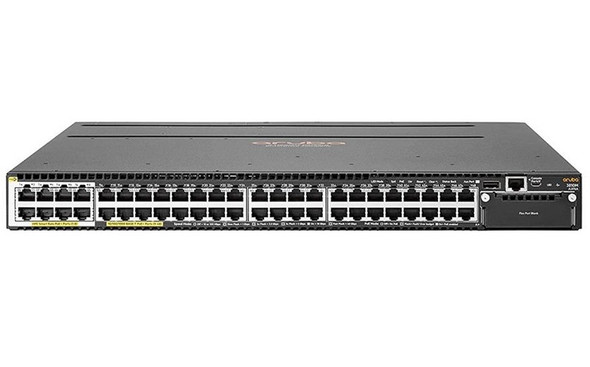 HPE Aruba 3810M 24G PoE+ 24-Ports 10/100/1000 (PoE+) Layer-3 Managed Gigabit Ethernet Rack-Mountable Switch