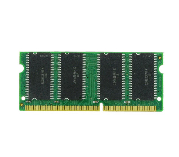 HP 128MB 100MHz PC100 non-ECC Unbuffered CL2 144-Pin SoDimm 3.3V Memory Module