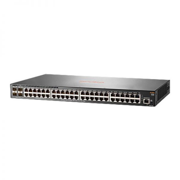 HPE Aruba 2930F 48G 4 SFP 48-Ports Gigabit Ethernet Rack mountable 1U Network Switch