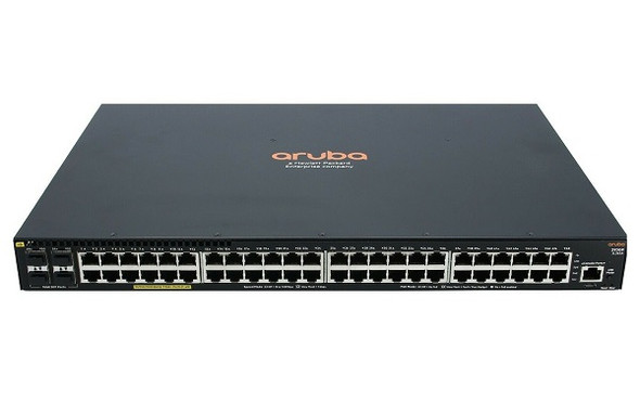 HPE Aruba 2930F 48-Ports 10/100/1000 + 4 x Gigabit SFP AC 1U Rack mountable Switch
