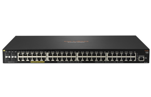 HPE Aruba 2930F 48-Ports 10/100/1000Base-T + 4 x 10GBase-X 1U Rack-mountable Layer 3 Switch