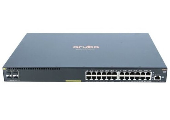 HPE Aruba 2540 24G 4SFP+ 24-Ports 10/100/1000 + 4 x SFP+ Layer 2 1U Rack-mountable Network Switch