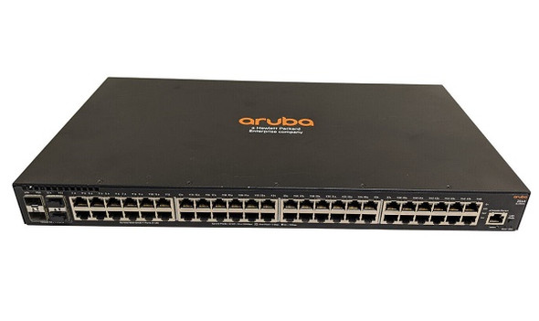 HPE Aruba 2540 48G 4SFP+ 48-Ports 10/100/1000 + 4 x SFP+ 1U Rack-Mountable Network Switch