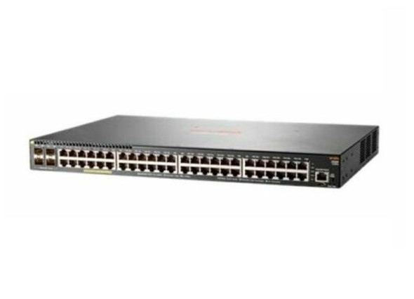 HPE Aruba 2930F 48-Ports PoE+ 4 x SFP Rack-Mountable Layer 3 Switch