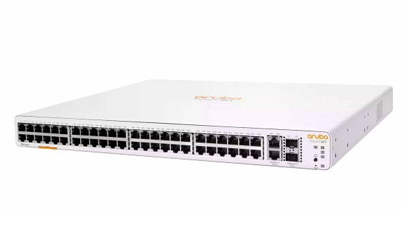 HPE Aruba Instant On 1960 48G 2XGT 2SFP+ Network Switch