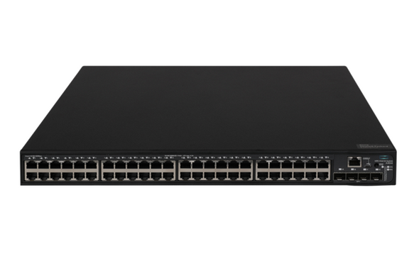 HPE FlexNetwork 5140 48G 48 Ports PoE+ 4SFP+ Layer 3 Managed EI Switch