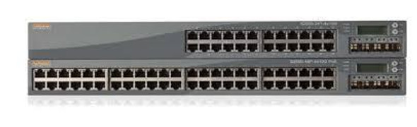 HPE Aruba S2500-48T 48-Ports 10GbE 100Base-T + 4 x SFP/SFP+ Mobility Access Switch