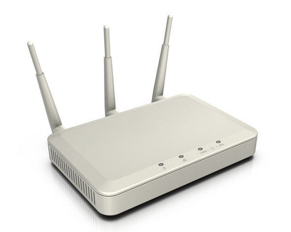 HP Aruba AP-124 DBDC 3x3:3 802.11n Wireless Access Point