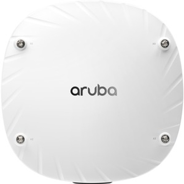 HP Aruba 530 Series AP-534 IEEE 802.11ax 5GHz 2.97Gbit/s 2 x Ports PoE 5GBase-T 4 x External Dual-Band Antennas Wireless Access Point