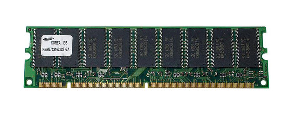 Samsung 128MB PC133 133MHz ECC Unbuffered CL3 168-Pin DIMM Memory Module